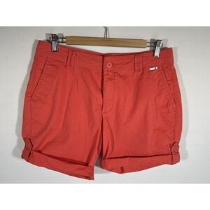 Helly Hansen Shorts Womens 32 Pink Outdoor Hiking Lightweight Casual